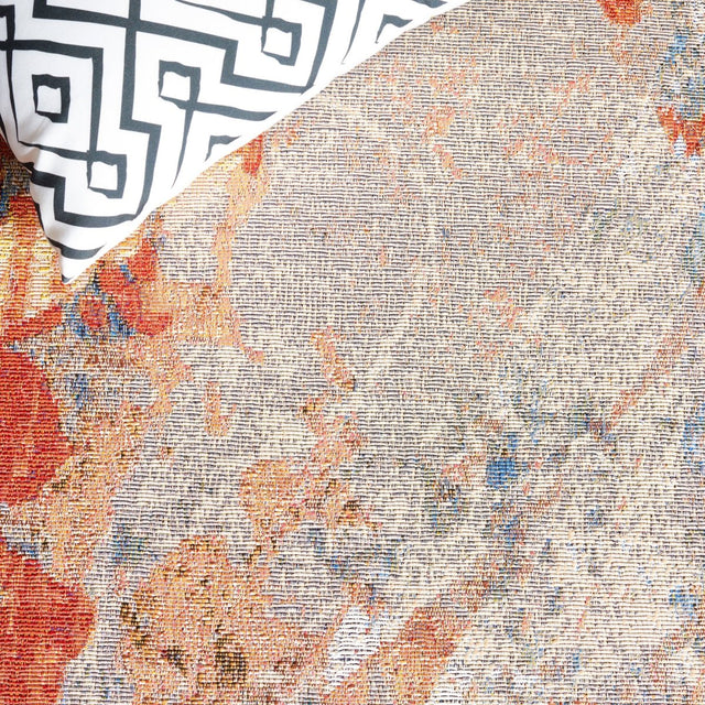 Safavieh Barbados Bar536M Blue/Rust Rug.