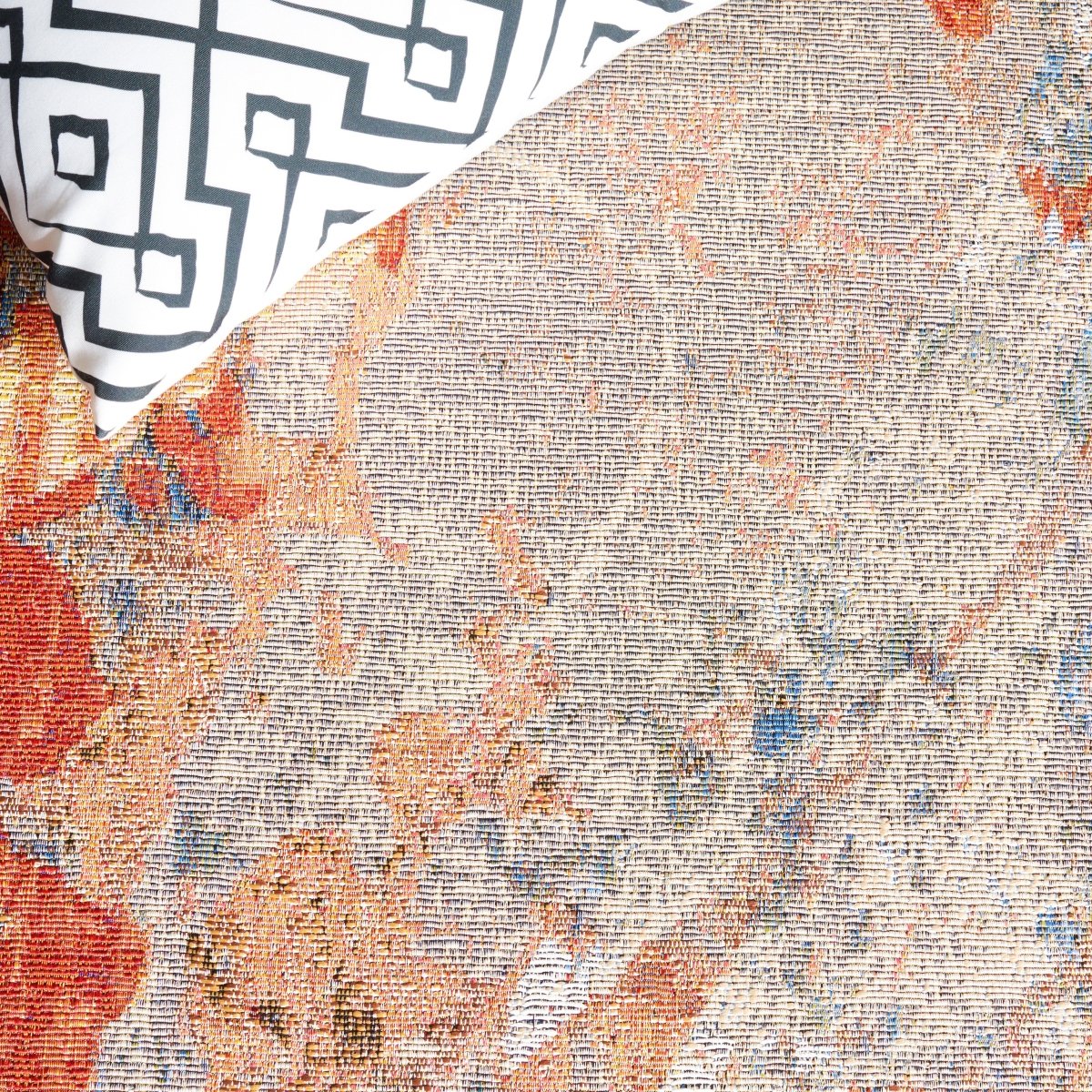 Safavieh Barbados Bar536M Blue/Rust Rug.