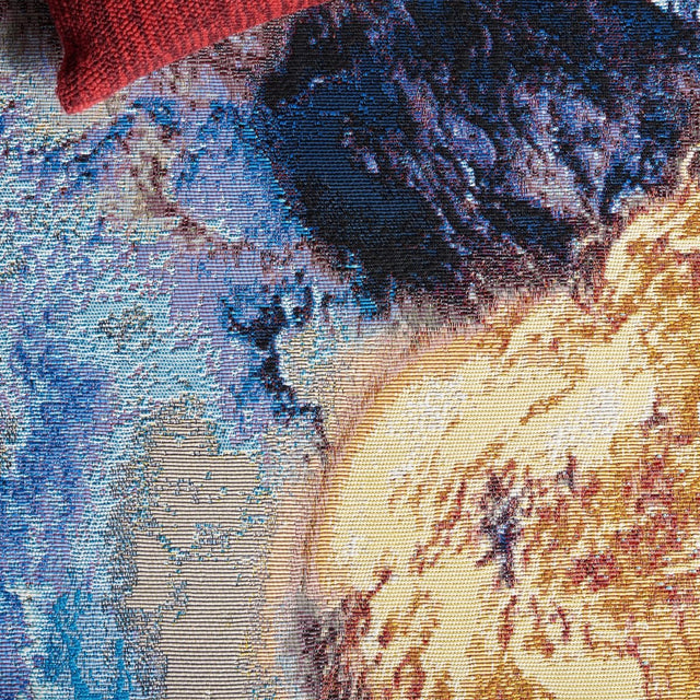 Safavieh Barbados Bar540M Blue/Rust Gold Rug.