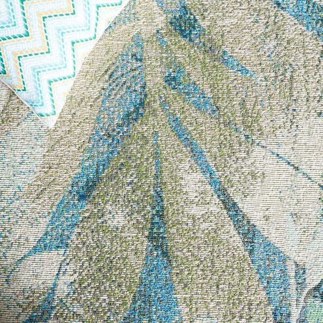 Safavieh Barbados Bar541K Blue Green/Ivory Rug.