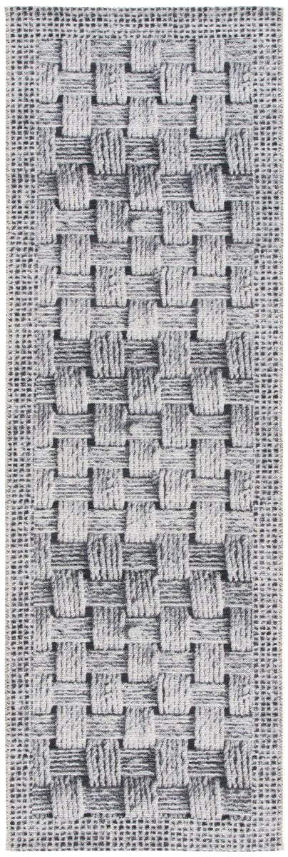 Safavieh Barbados Bar557Z Black/Ivory Rug.