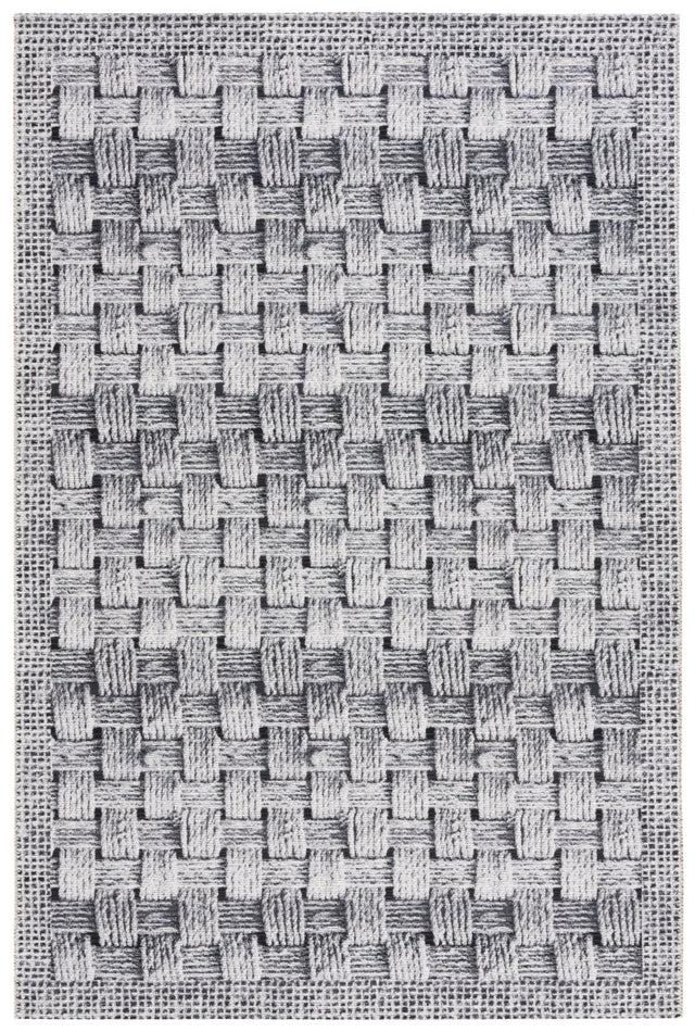 Safavieh Barbados Bar557Z Black/Ivory Rug.