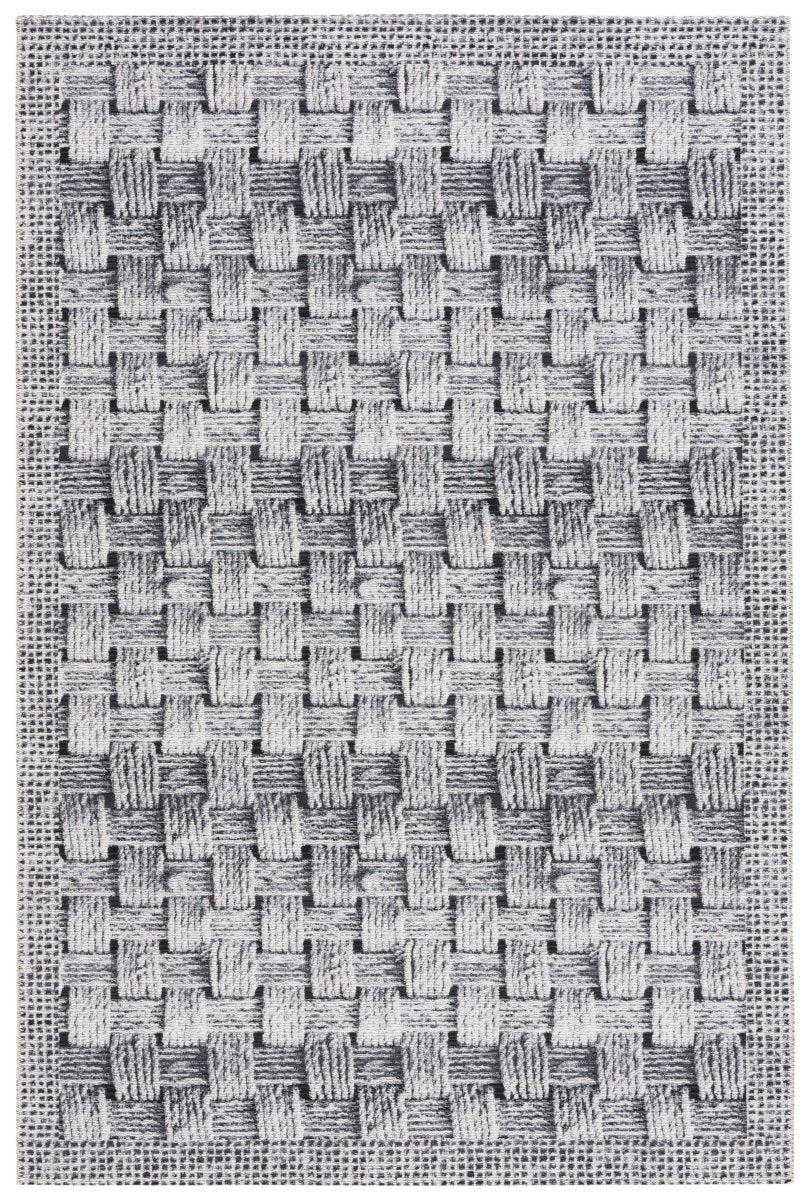 Safavieh Barbados Bar557Z Black/Ivory Rug.