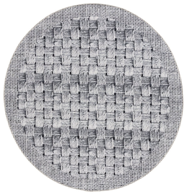 Safavieh Barbados Bar557Z Black/Ivory Rug.