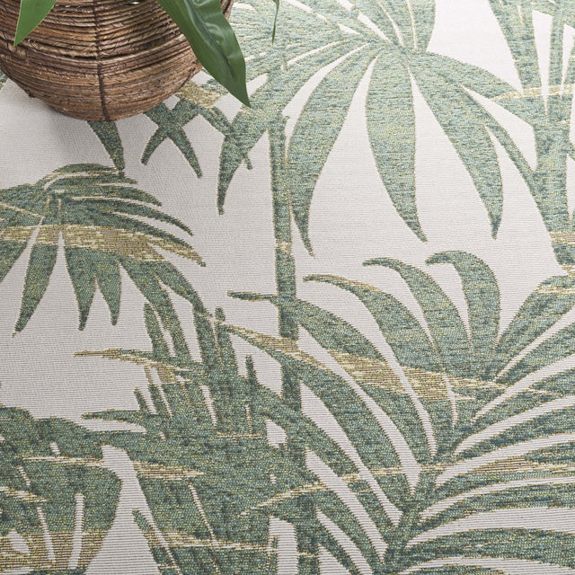 Safavieh Barbados Bar561A Ivory/Green Rug.