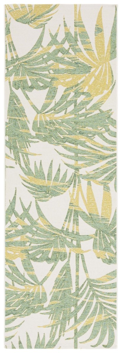 Safavieh Barbados Bar561A Ivory/Green Rug.