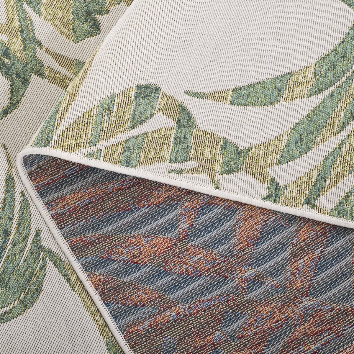 Safavieh Barbados Bar561A Ivory/Green Rug.