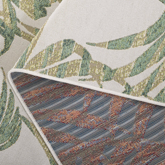 Safavieh Barbados Bar561A Ivory/Green Rug.