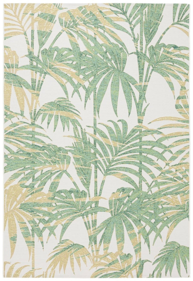 Safavieh Barbados Bar561A Ivory/Green Rug.