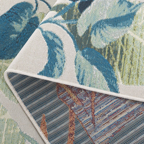 Safavieh Barbados Bar563A Ivory/Blue Rug.