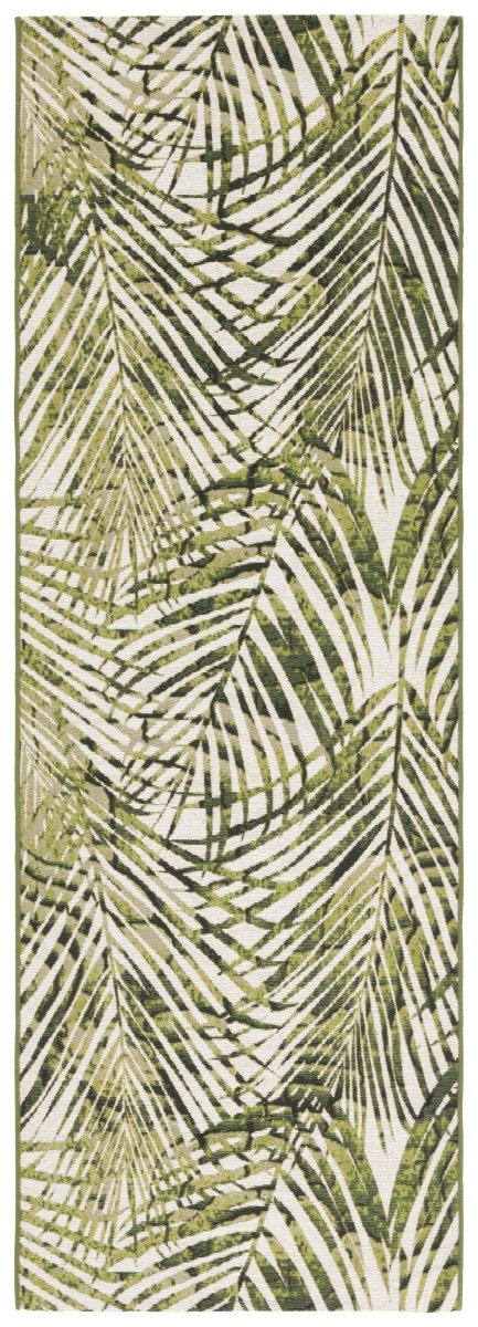 Safavieh Barbados Bar564A Ivory/Green Rug.