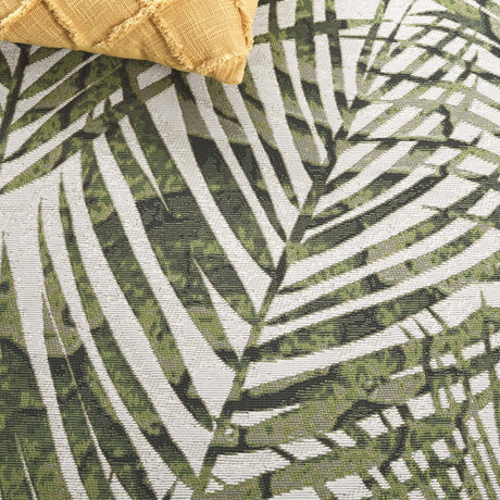 Safavieh Barbados Bar564A Ivory/Green Rug.