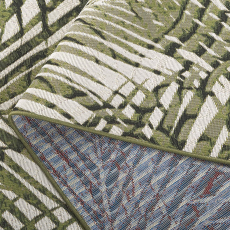 Safavieh Barbados Bar564A Ivory/Green Rug.