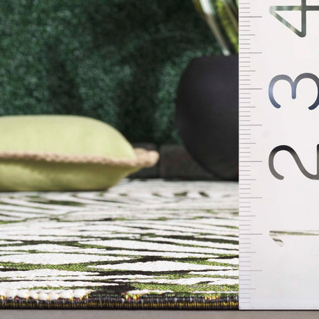 Safavieh Barbados Bar564A Ivory/Green Rug.