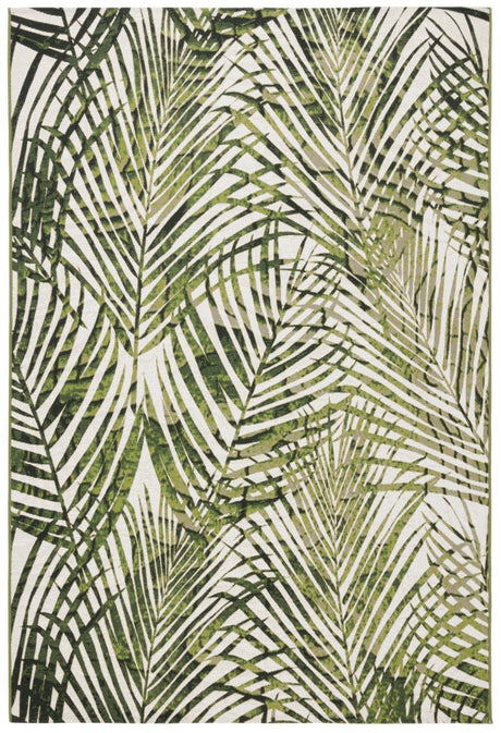 Safavieh Barbados Bar564A Ivory/Green Rug.