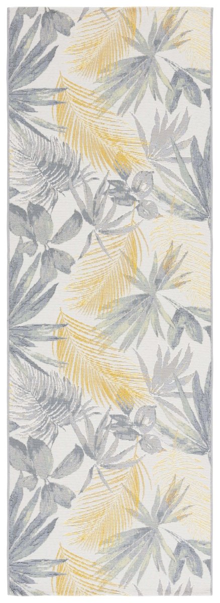 Safavieh Barbados Bar565A Ivory/Grey Green Rug.