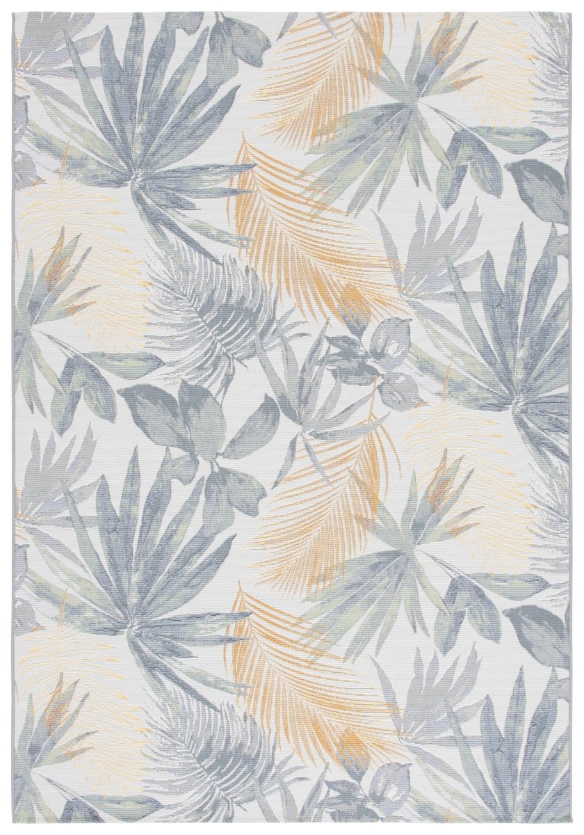 Safavieh Barbados Bar565A Ivory/Grey Green Rug.