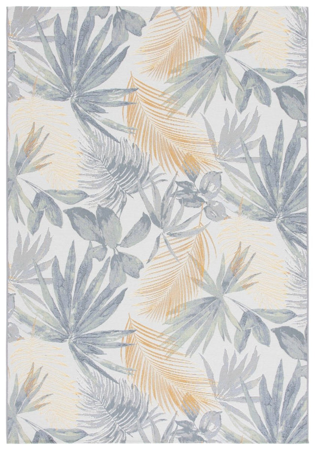 Safavieh Barbados Bar565A Ivory/Grey Green Rug.