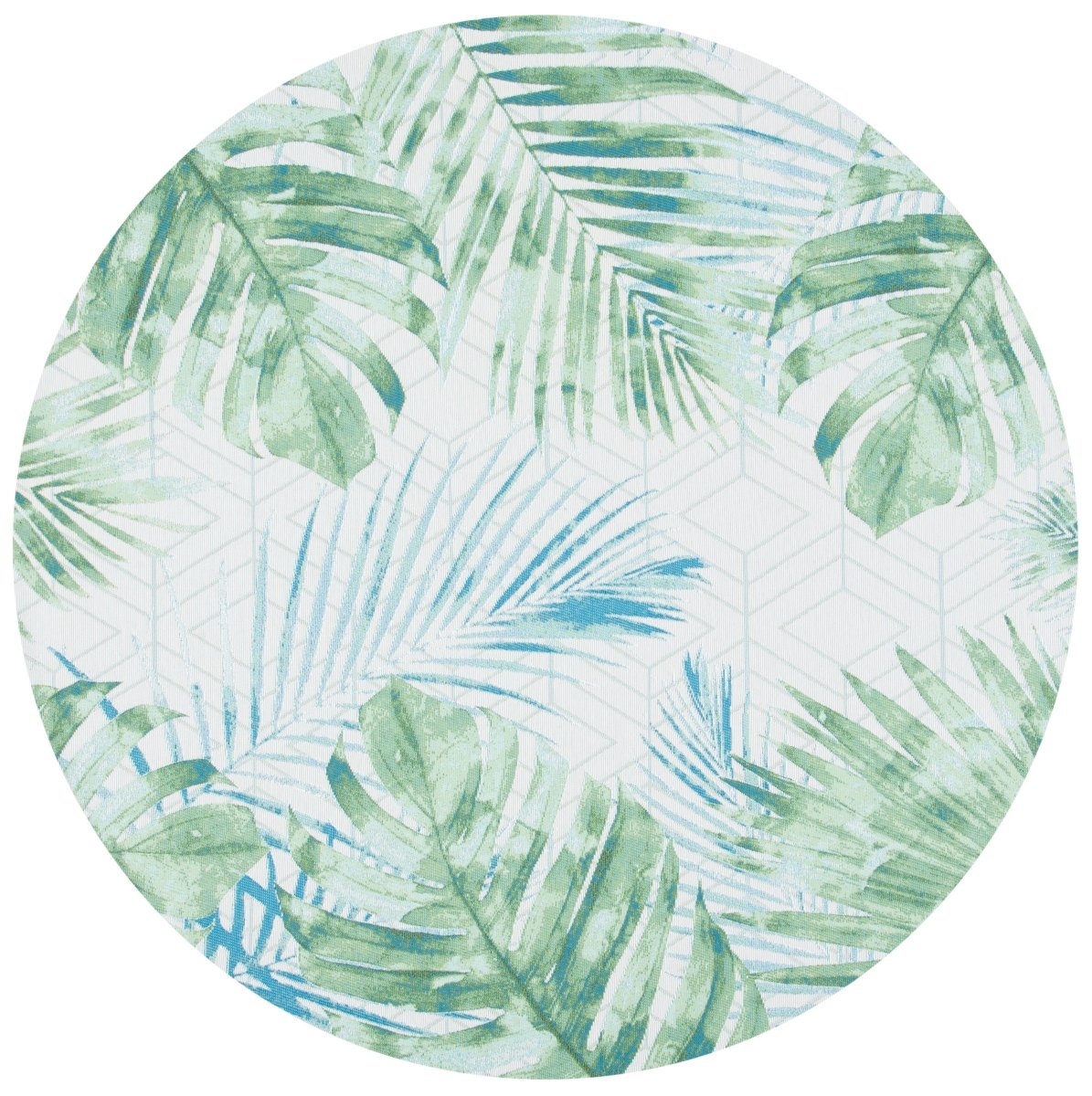 Safavieh Barbados Bar590X Green/Teal Rugs.