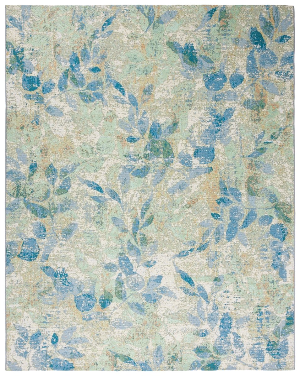 Safavieh Barbados Bar594M Blue/Ivory Rug.