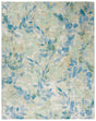 Safavieh Barbados Bar594M Blue/Ivory Rug.