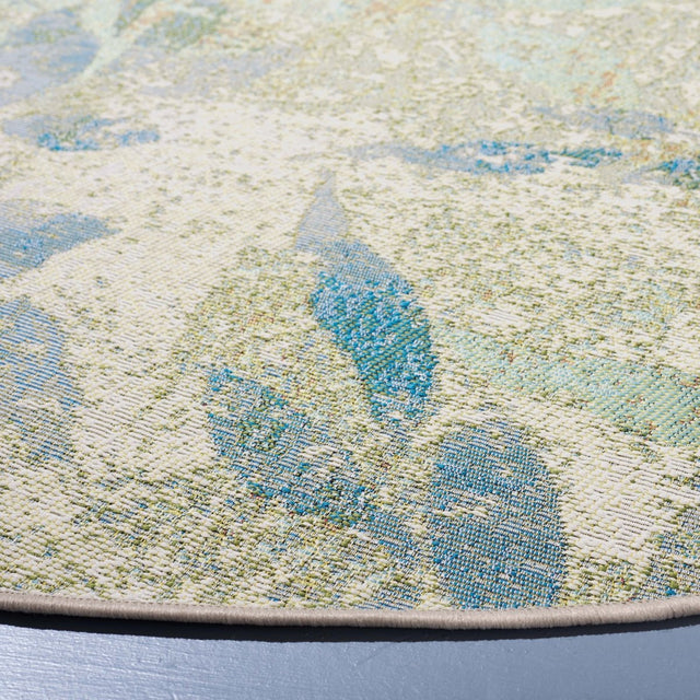 Safavieh Barbados Bar594M Blue/Ivory Rug.