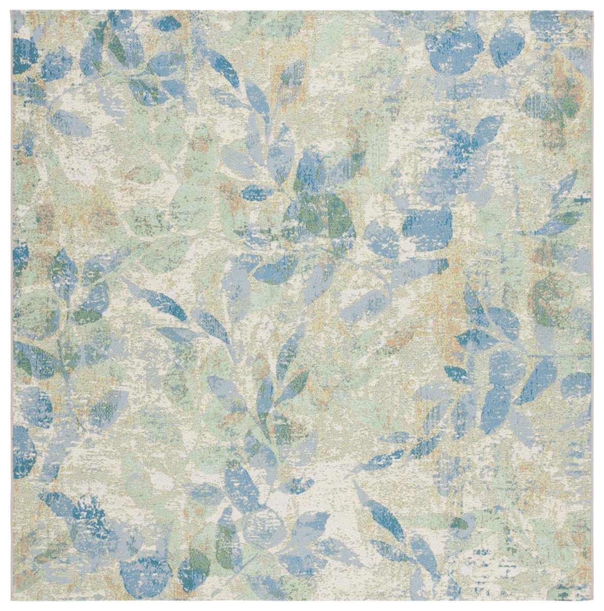 Safavieh Barbados Bar594M Blue/Ivory Rug.