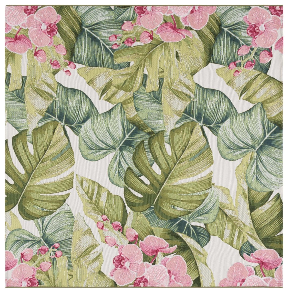 Safavieh Barbados Bar596Y Green/Pink Rug.