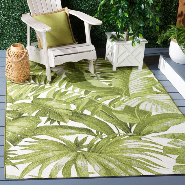 Safavieh Barbados Bar598A Ivory/Green Rug.