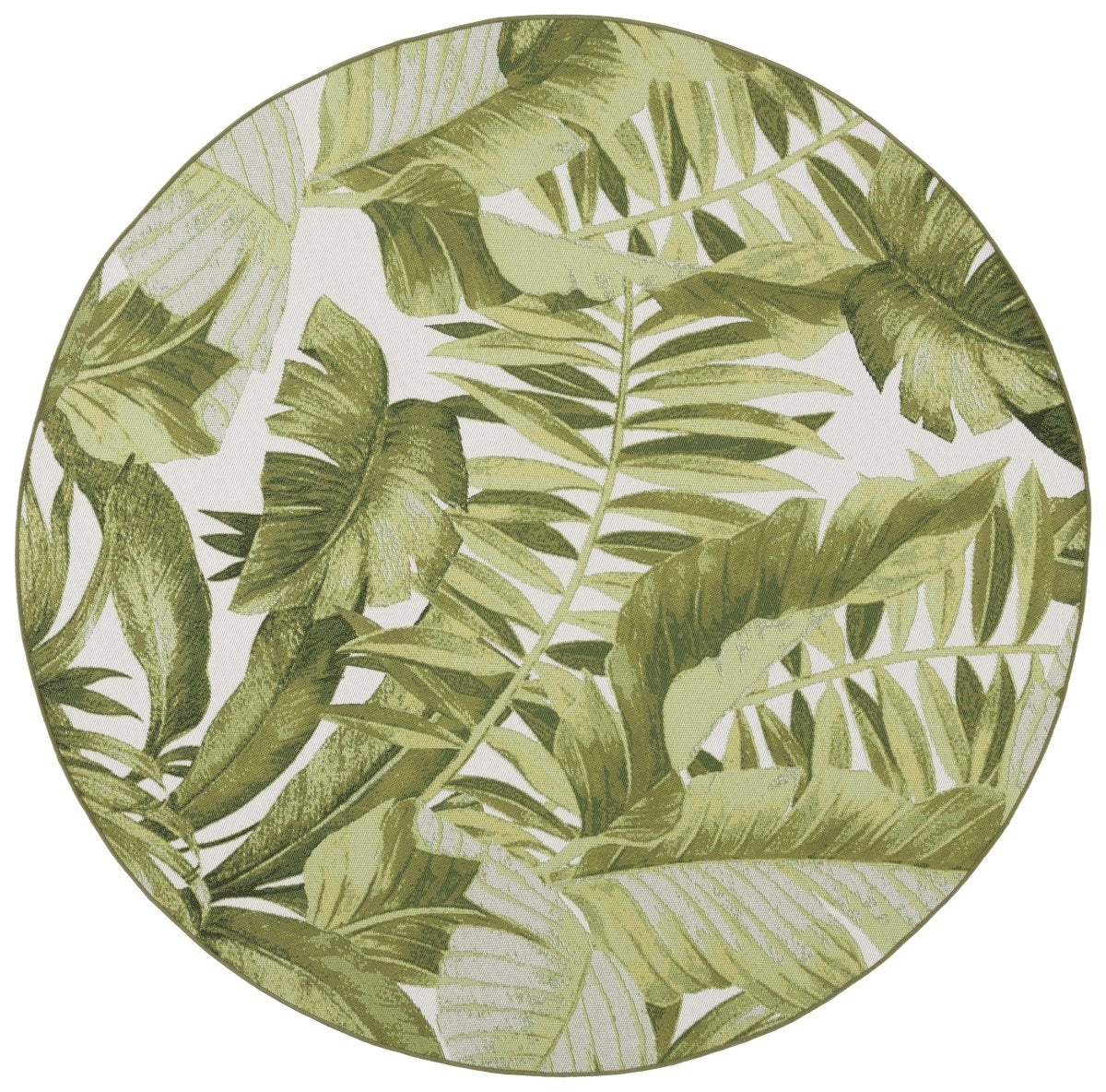 Safavieh Barbados Bar598A Ivory/Green Rug.