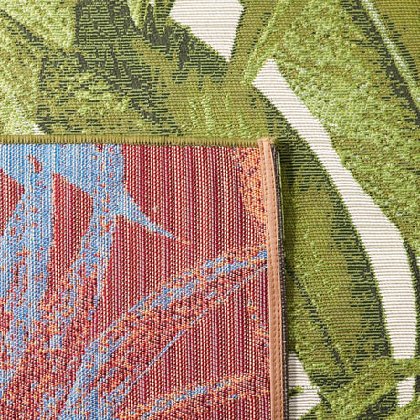 Safavieh Barbados Bar598A Ivory/Green Rug.