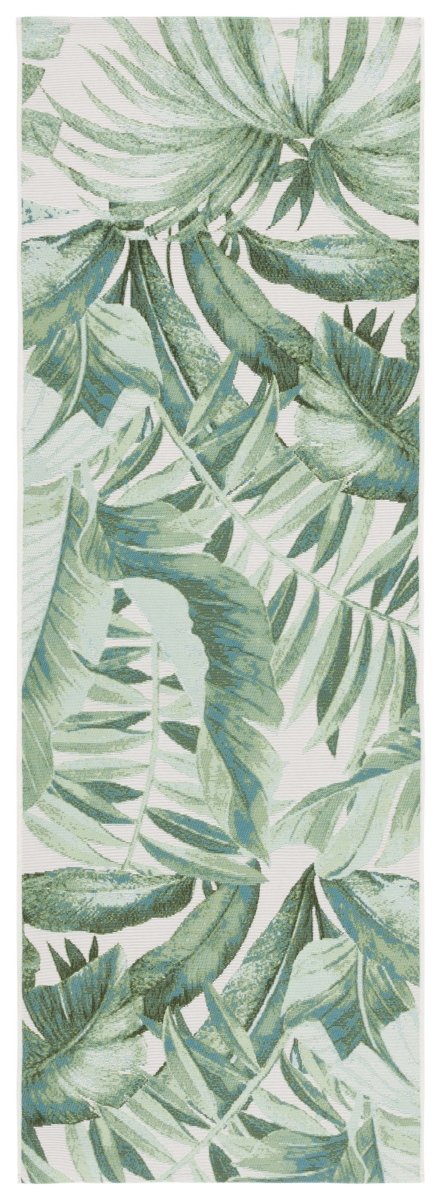 Safavieh Barbados Bar598Y Green/Teal Rug.