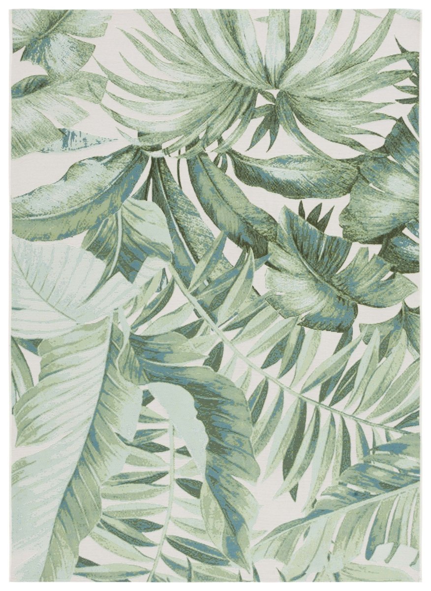 Safavieh Barbados Bar598Y Green/Teal Rug.