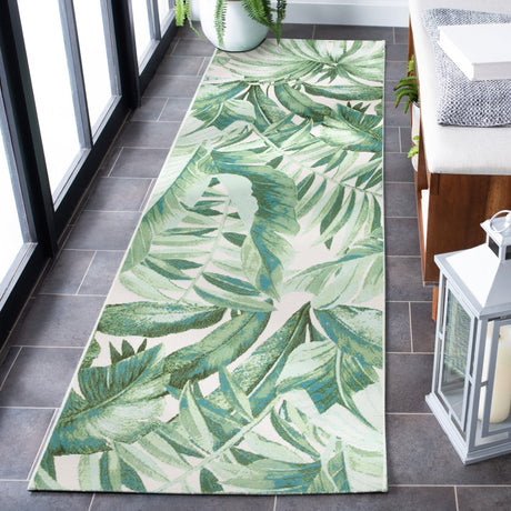 Safavieh Barbados Bar598Y Green/Teal Rug.