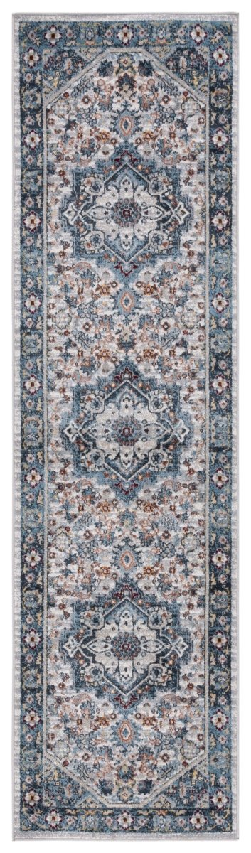 Safavieh Bayside Bay110M Blue/Grey Rug.