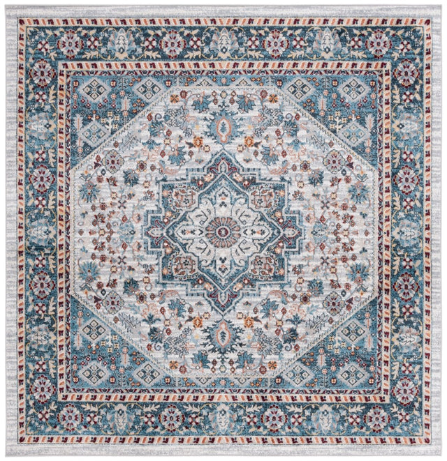 Safavieh Bayside Bay110M Blue/Grey Rug.