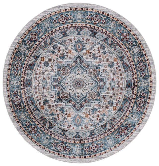 Safavieh Bayside Bay110M Blue/Grey Rug.