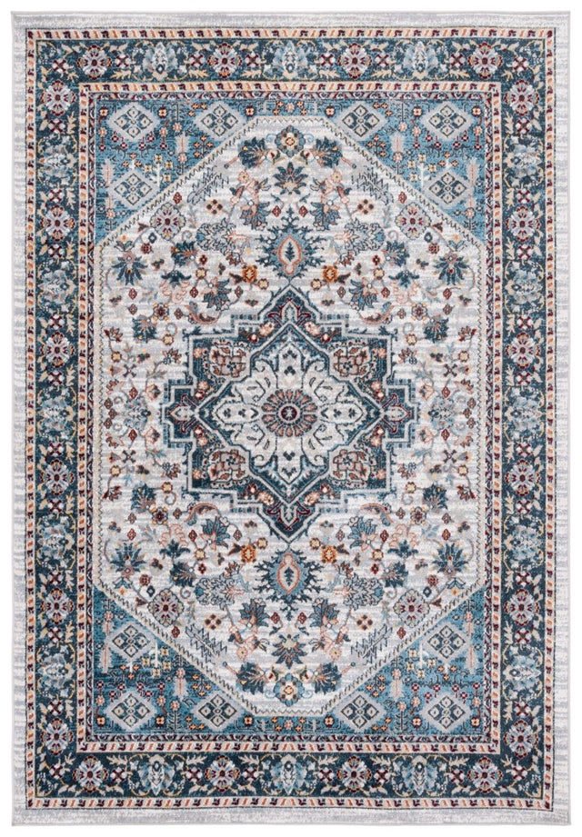 Safavieh Bayside Bay110M Blue/Grey Rug.