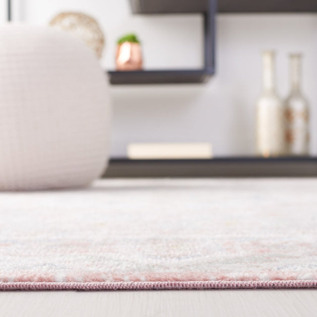 Safavieh Bayside Bay118A Ivory/Blue Pink Rug.