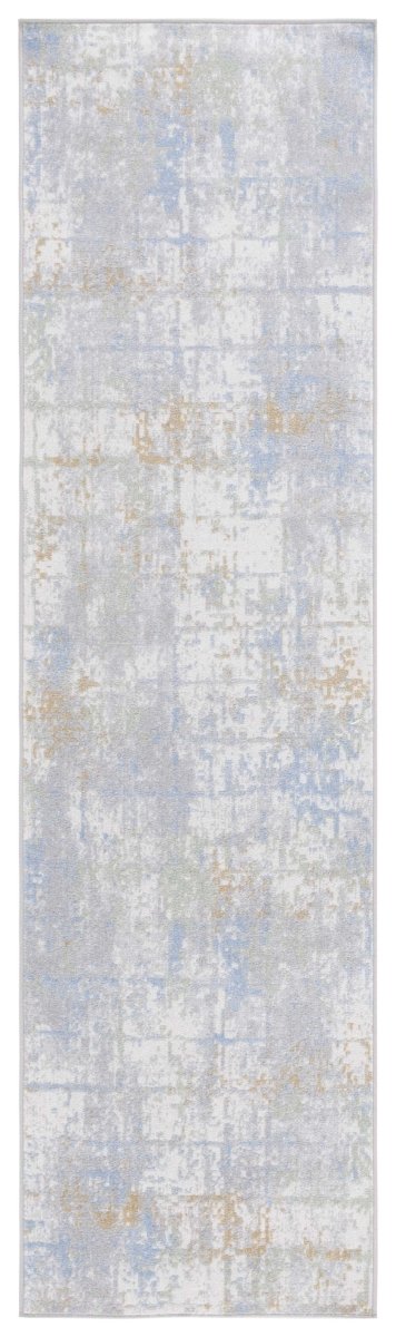 Safavieh Bayside Bay122F Grey/Ivory Blue Rug.