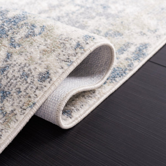 Safavieh Bayside Bay122F Grey/Ivory Blue Rug.