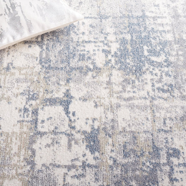 Safavieh Bayside Bay122F Grey/Ivory Blue Rug.