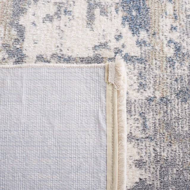 Safavieh Bayside Bay122F Grey/Ivory Blue Rug.