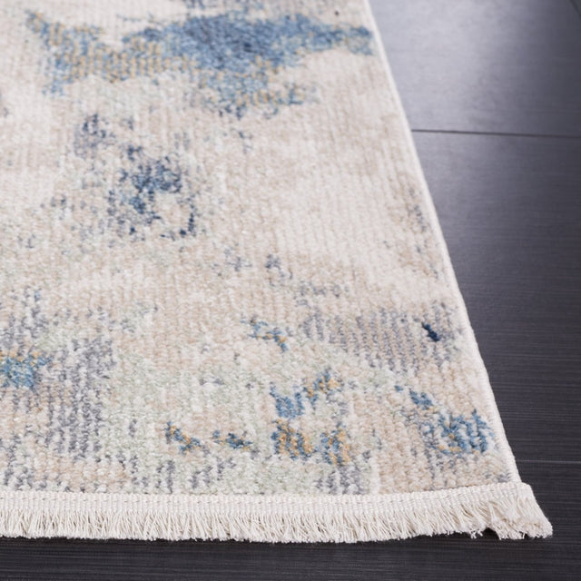 Safavieh Bayside Bay124M Blue/Grey Rug.