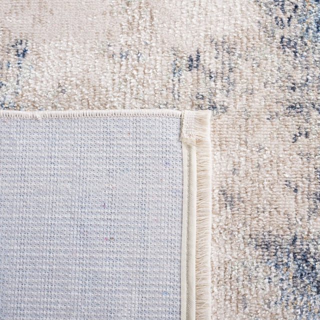 Safavieh Bayside Bay124M Blue/Grey Rug.