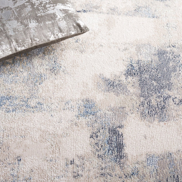 Safavieh Bayside Bay124M Blue/Grey Rug.