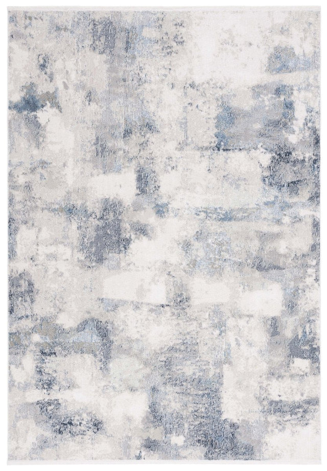 Safavieh Bayside Bay124M Blue/Grey Rug.