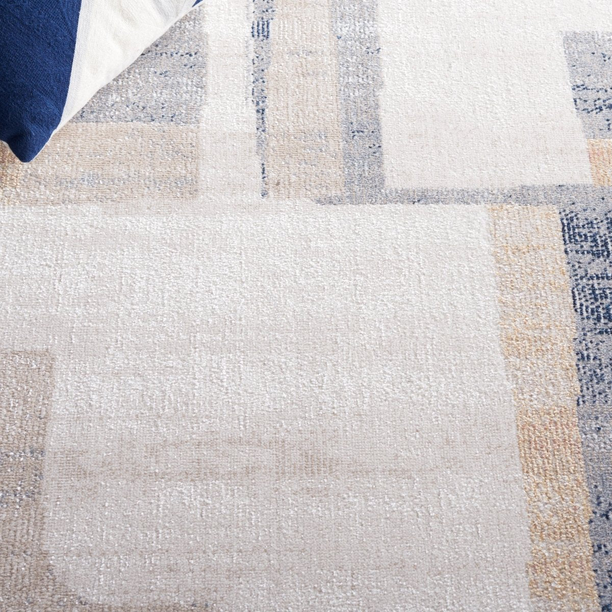 Safavieh Bayside Bay126B Ivory/Grey Gold Rug.