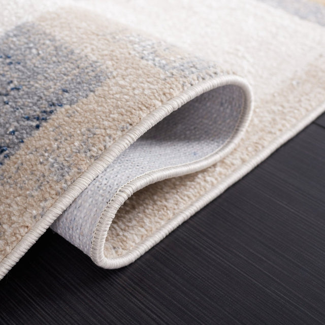 Safavieh Bayside Bay126B Ivory/Grey Gold Rug.