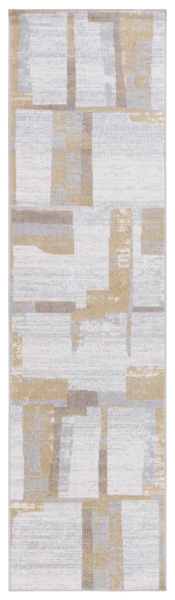 Safavieh Bayside Bay126B Ivory/Grey Gold Rug.